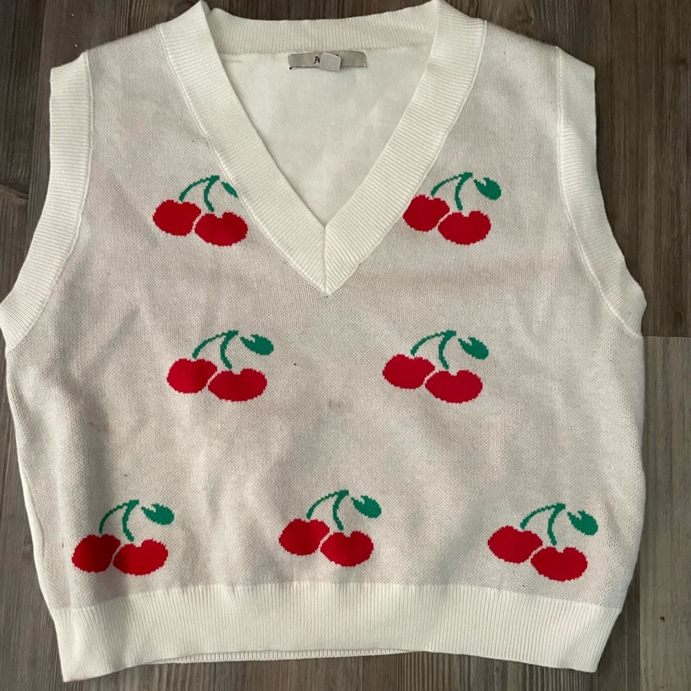 Cherry vest